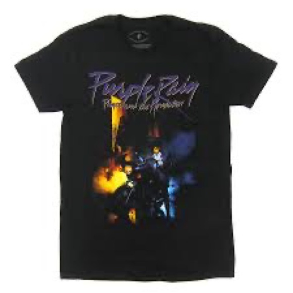 Purple Rain T Shirt Prince The Revolution